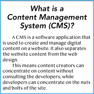what is a content management system (cms)?