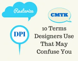 10 Design Terms Used that May Confuse You