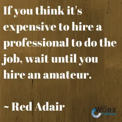 Red Adair Quote