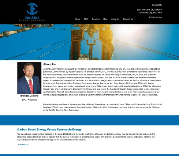 Jenkins Energy Partners