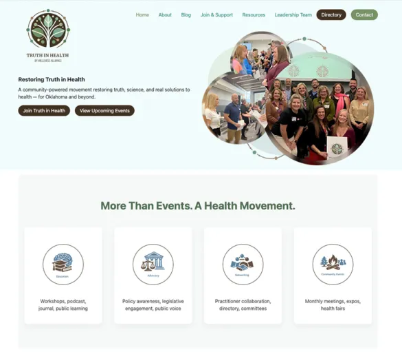 Truth in Health – Natural Health Education & Advocacy in Oklahoma